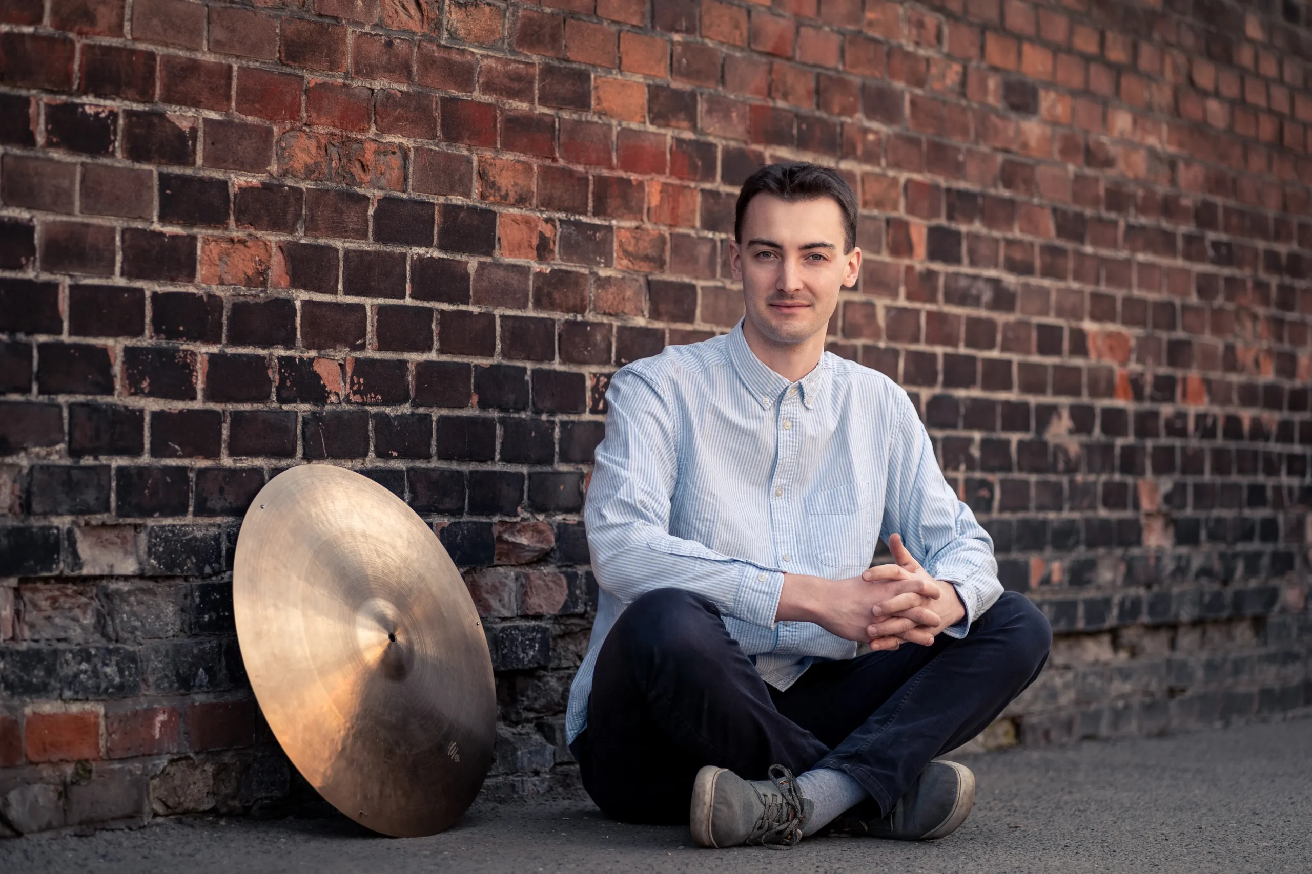 Hero Page - Tomáš zelený bubeník